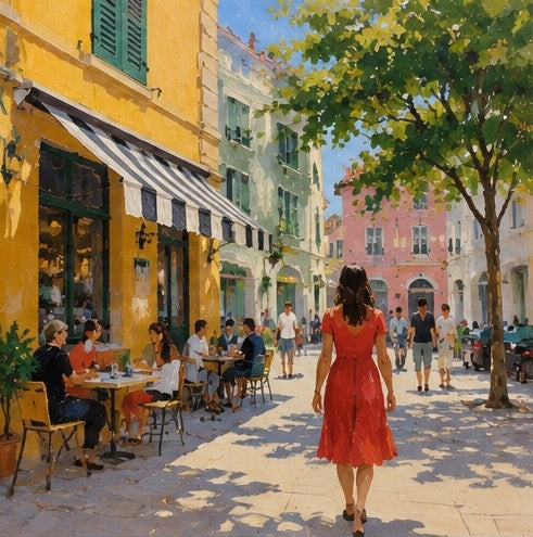 Cafe Afternoon