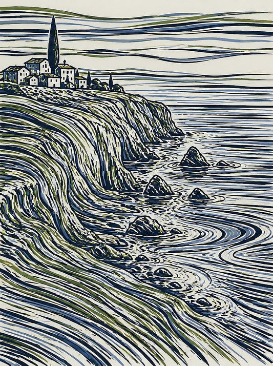 Green Coastal Headland