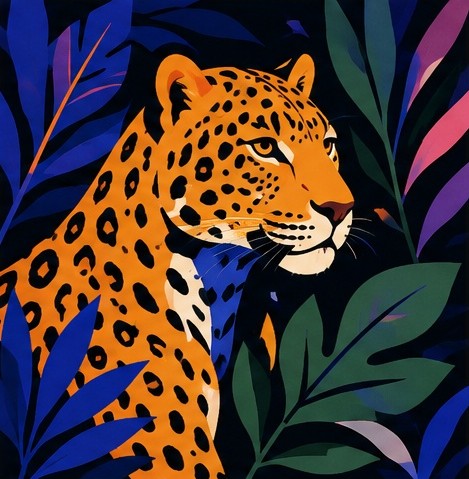 Jungle Leopard
