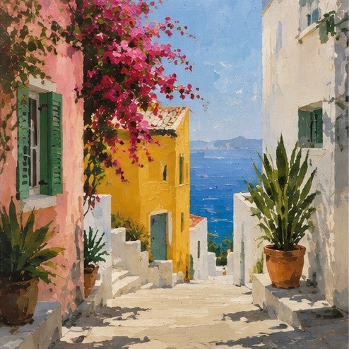 Mediterranean Alley