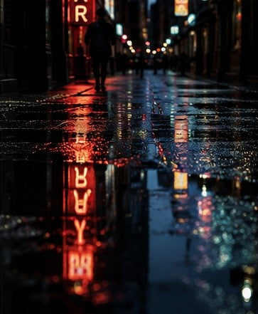 Midnight Reflections