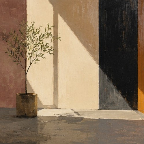 Morning Shadow