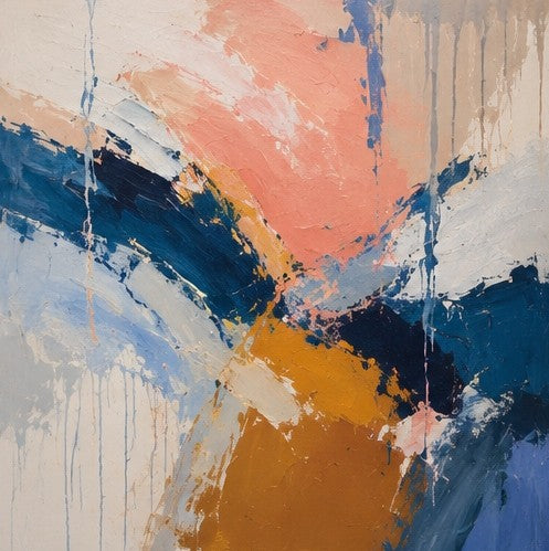 Movement in Blue