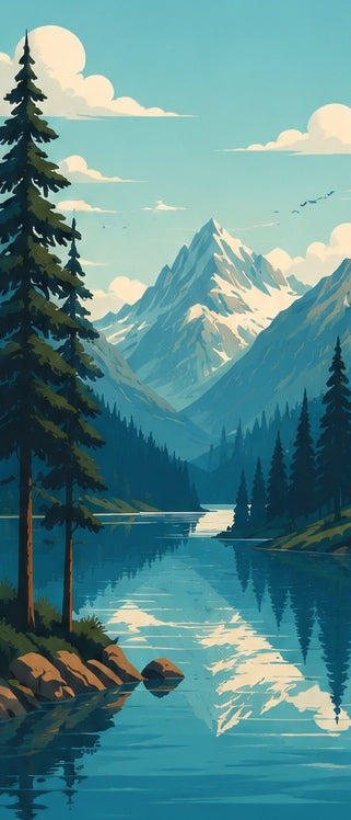 Alpine Reflections