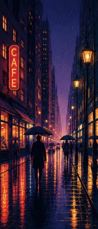 Neon Rain