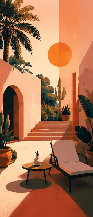 Sunlit Retreat