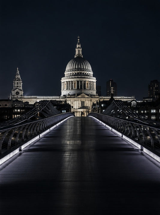 St Pauls Night Crossing