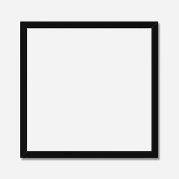 Classic black frame option