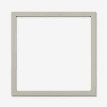 Classic light grey frame option