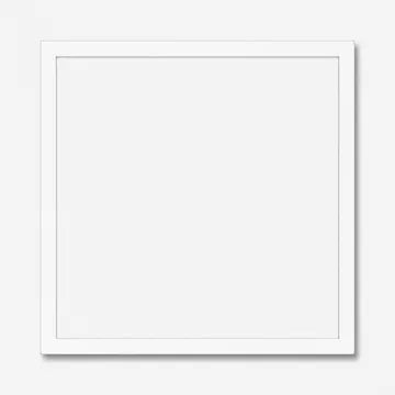 Classic white frame option