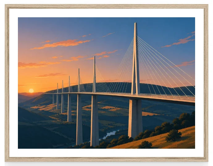 An artwork shown framed on its Ela Ora page